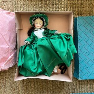 Madame Alexander doll Scarlett O Hara Gone with the Wind 14”